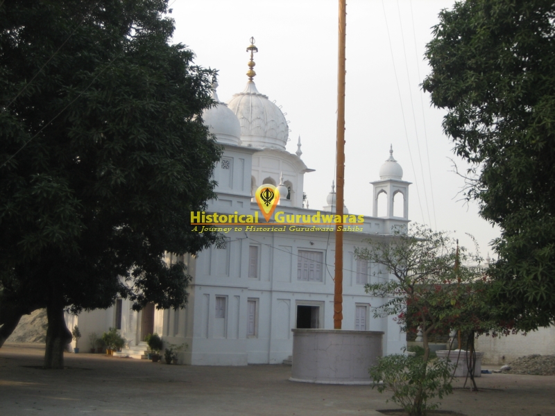 Gurdwara Sri Tap Asthaan Patshahi 2, Khadoor Sahib — view 3